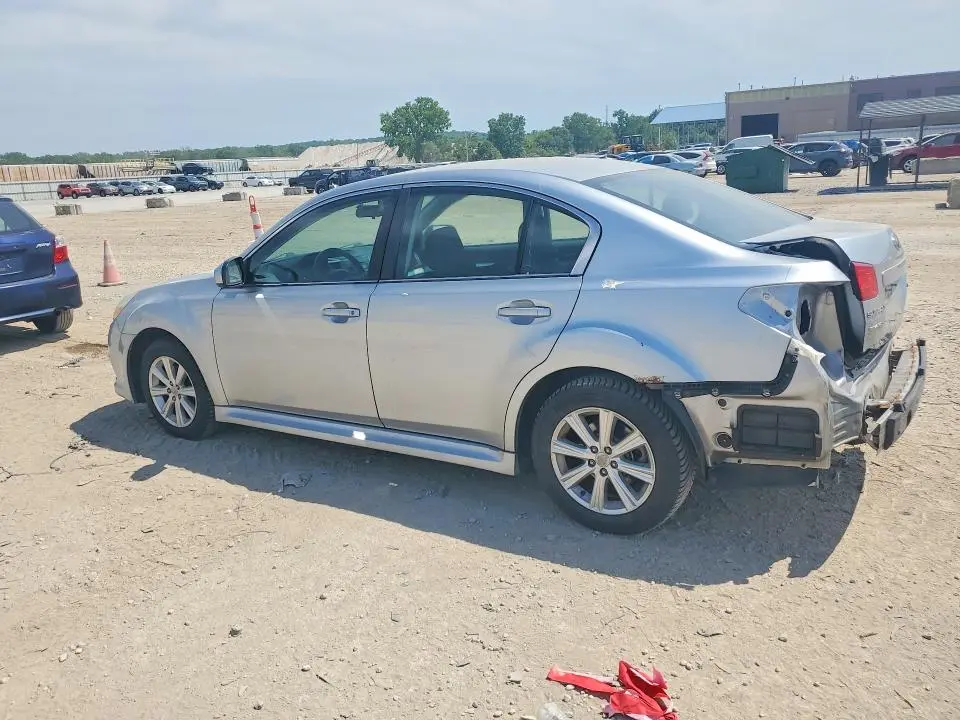 2012 SUBARU LEGACY 2.5I  