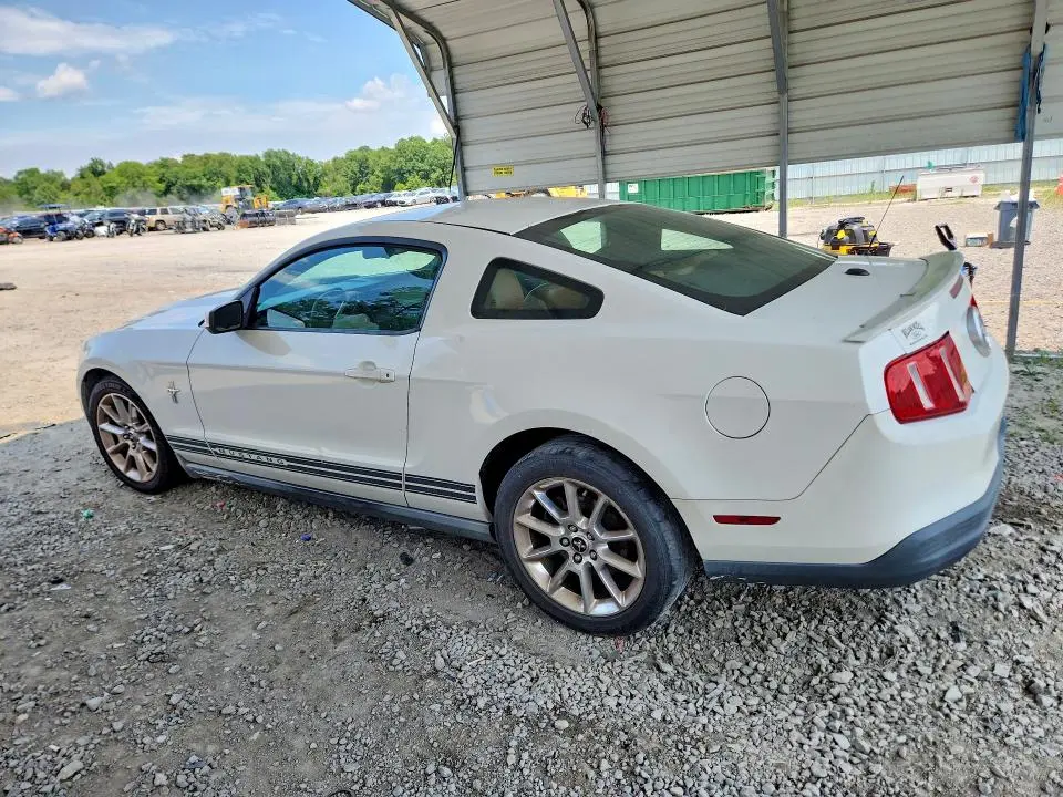 2010 FORD MUSTANG   