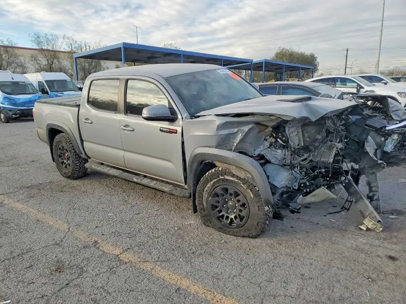 2017 TOYOTA TACOMA DOUBLE CAB  