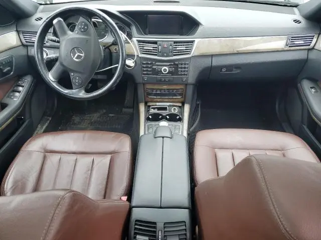 2010 MERCEDES-BENZ E 550 4MATIC  