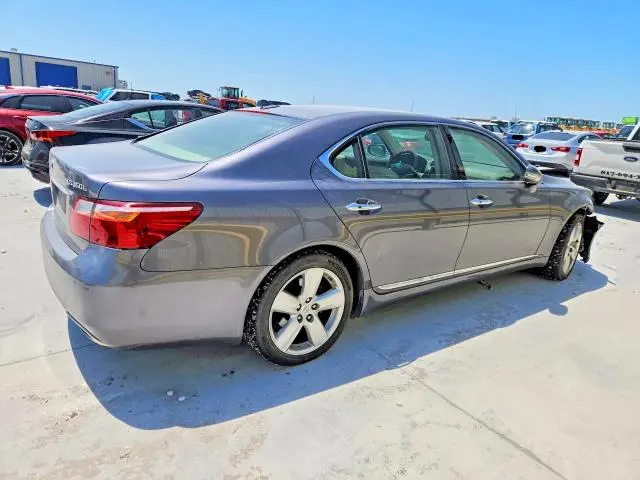 2012 LEXUS LS 460L  