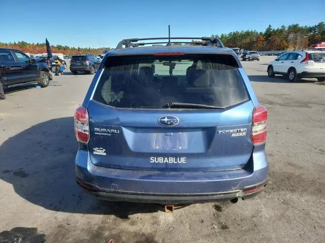 2015 SUBARU FORESTER 2.5I LIMITED  