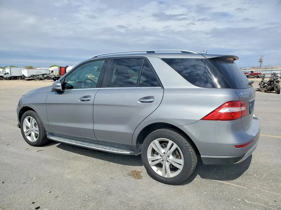 2015 MERCEDES-BENZ ML 350 4MATIC  