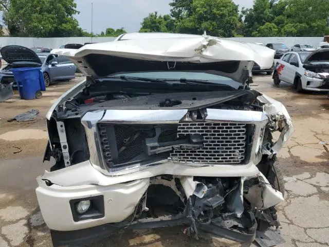 2015 GMC SIERRA K1500 DENALI  