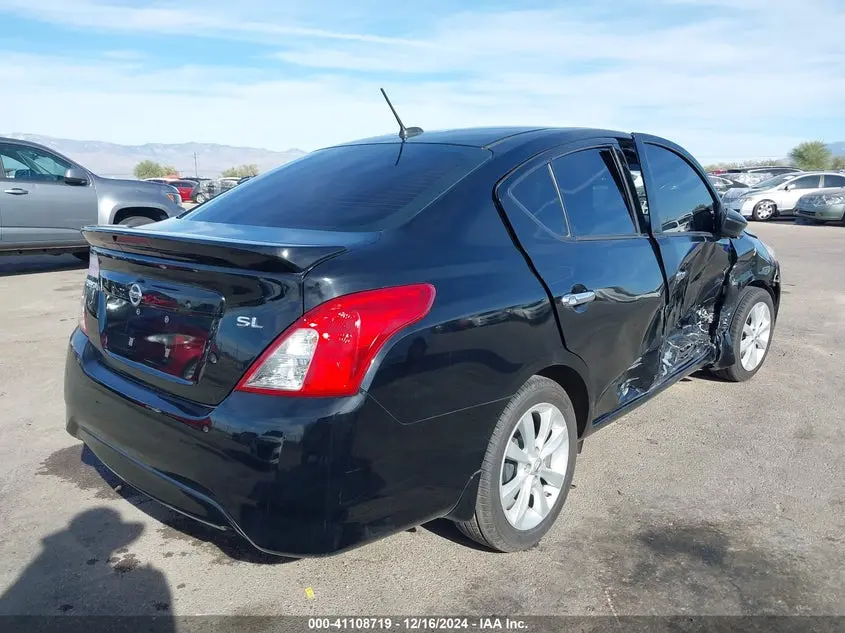 2016 NISSAN VERSA 1.6 SL