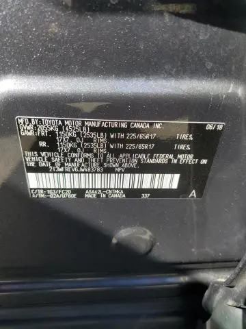 2018 TOYOTA RAV4 ADVENTURE  