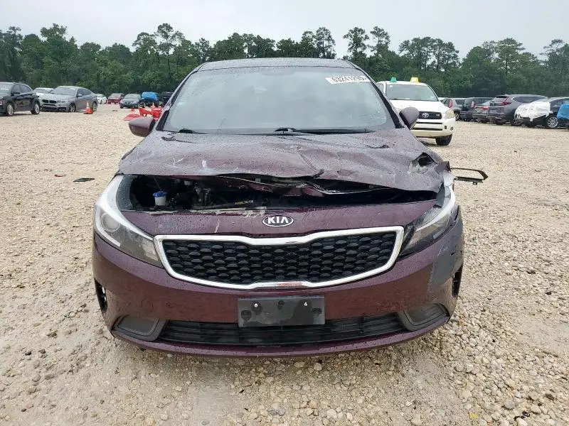 2018 KIA FORTE LX  