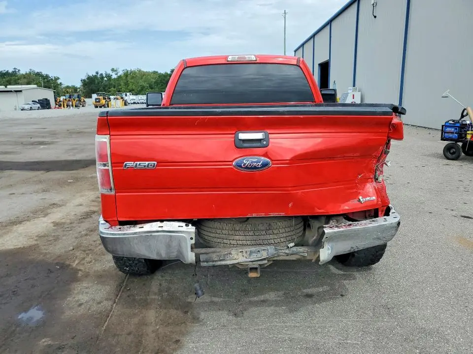 2013 FORD F150   