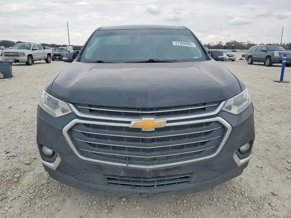 2018 CHEVROLET TRAVERSE LT  