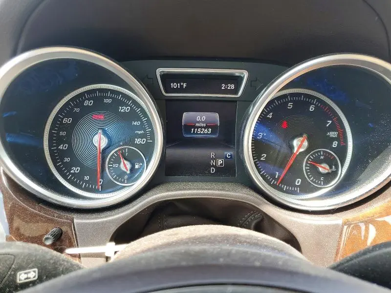 2017 MERCEDES-BENZ GLS 450 4MATIC  