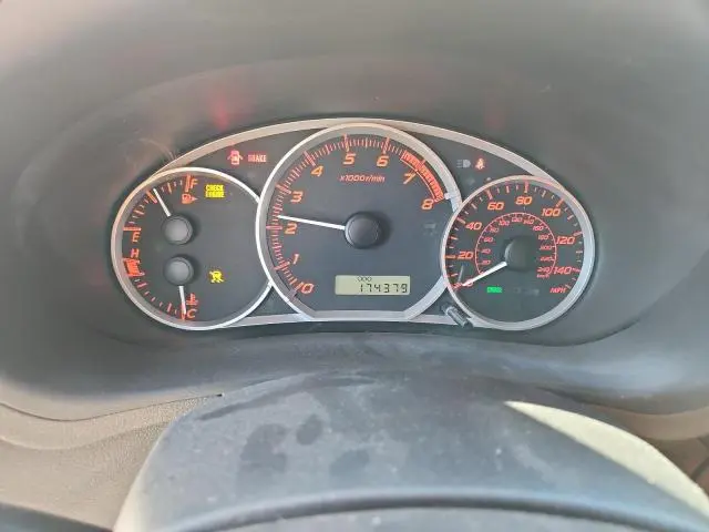 2011 SUBARU IMPREZA WRX  