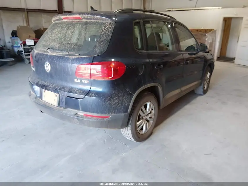 2015 VOLKSWAGEN TIGUAN S