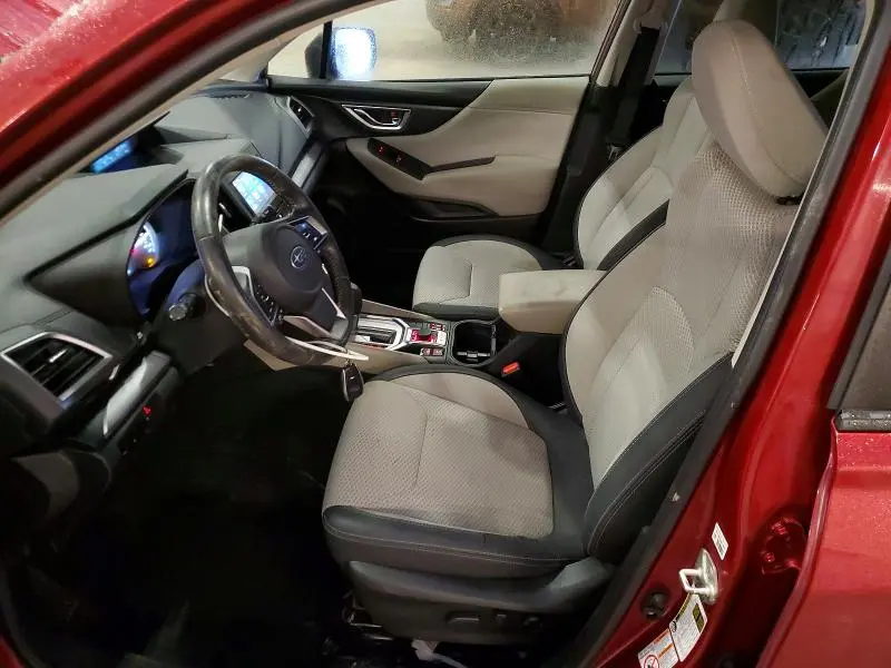 2019 SUBARU FORESTER PREMIUM  