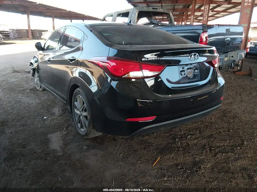 2014 HYUNDAI ELANTRA SE