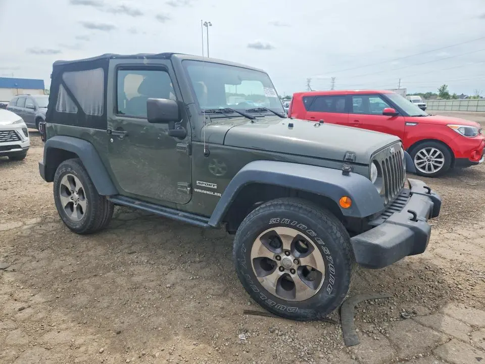 2015 JEEP WRANGLER SPORT  