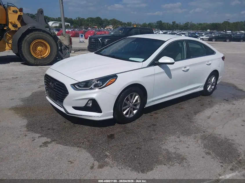 2018 HYUNDAI SONATA ECO