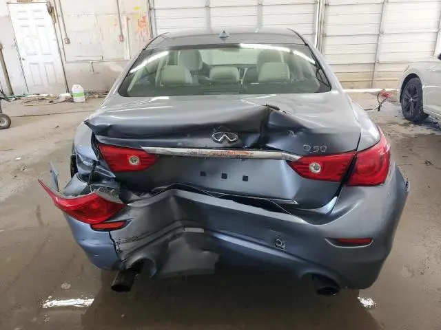 2015 INFINITI Q50 HYBRID PREMIUM  