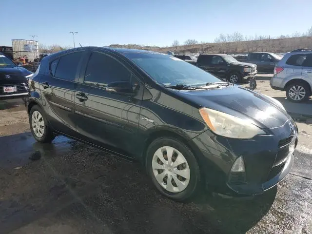 2012 TOYOTA PRIUS C   