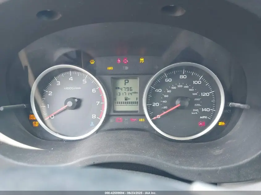 2015 SUBARU FORESTER 2.5I