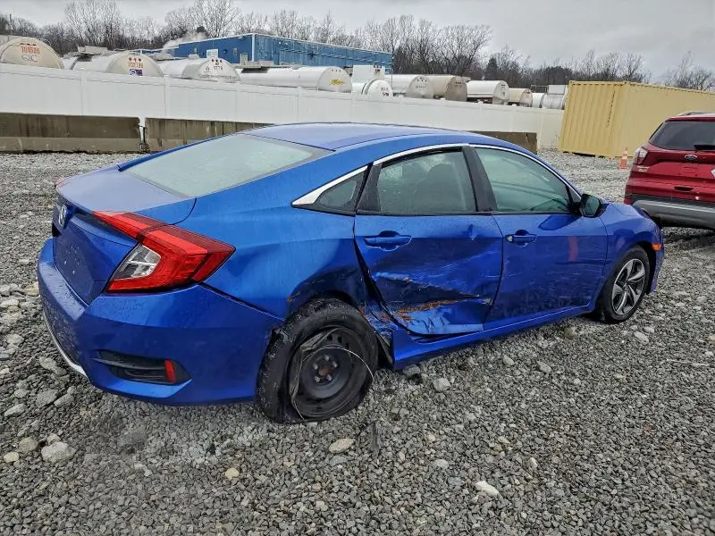 2019 HONDA CIVIC LX  