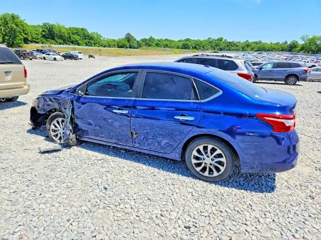 2017 NISSAN SENTRA SV  