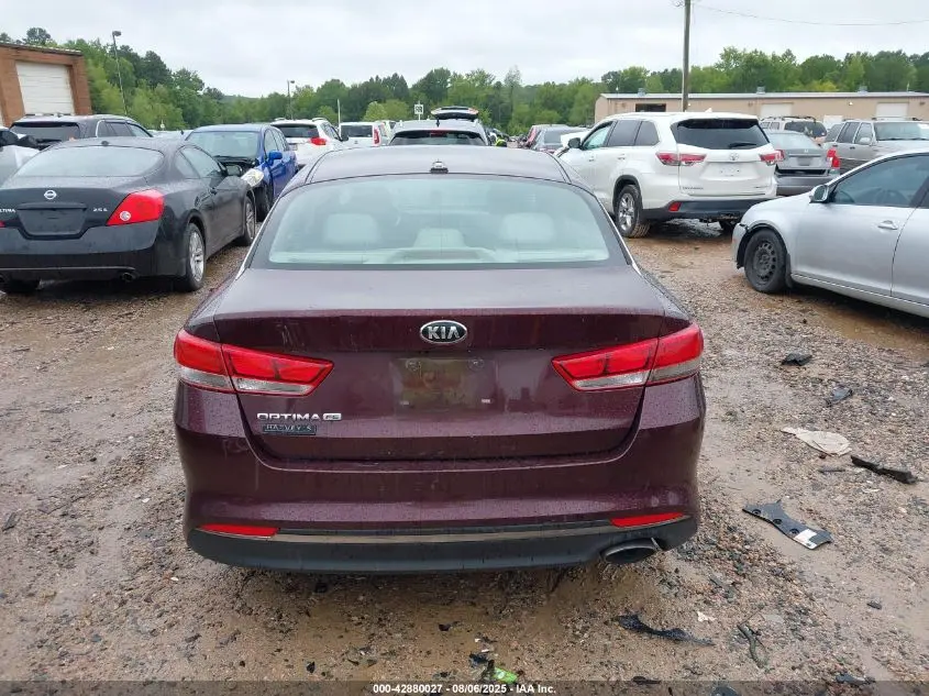 2016 KIA OPTIMA LX