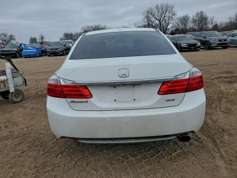 2013 HONDA ACCORD EXL  