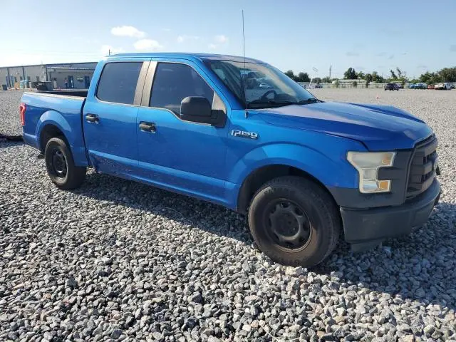 2015 FORD F150 SUPERCREW  