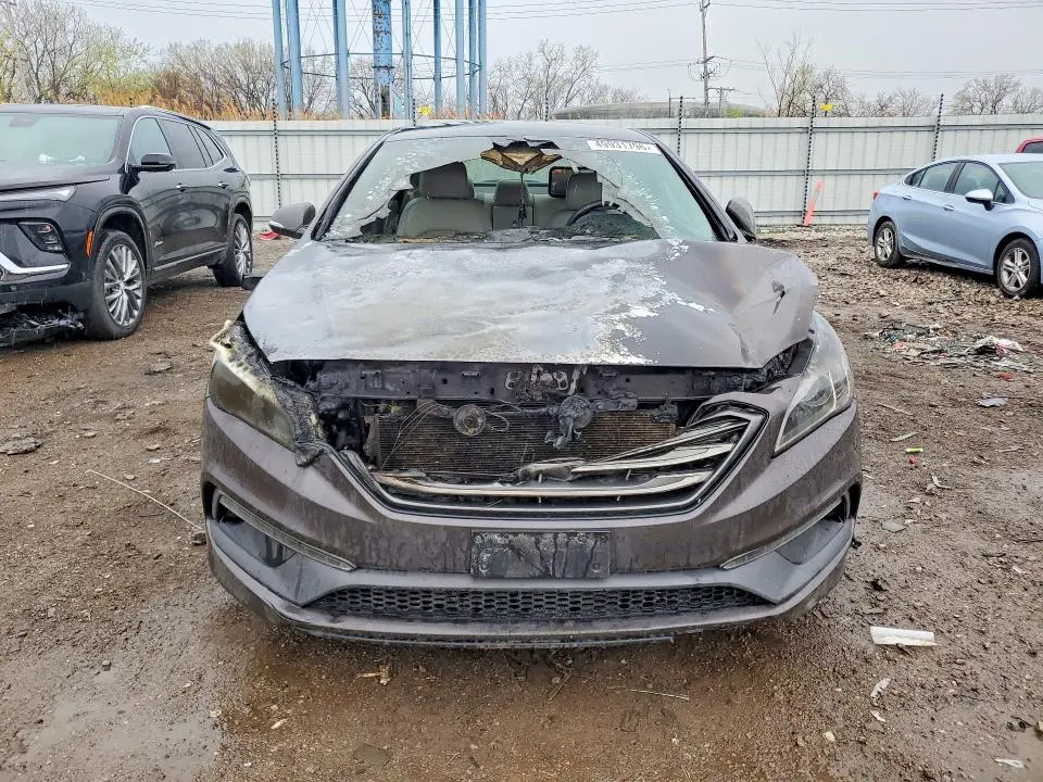 2015 HYUNDAI SONATA SPORT  