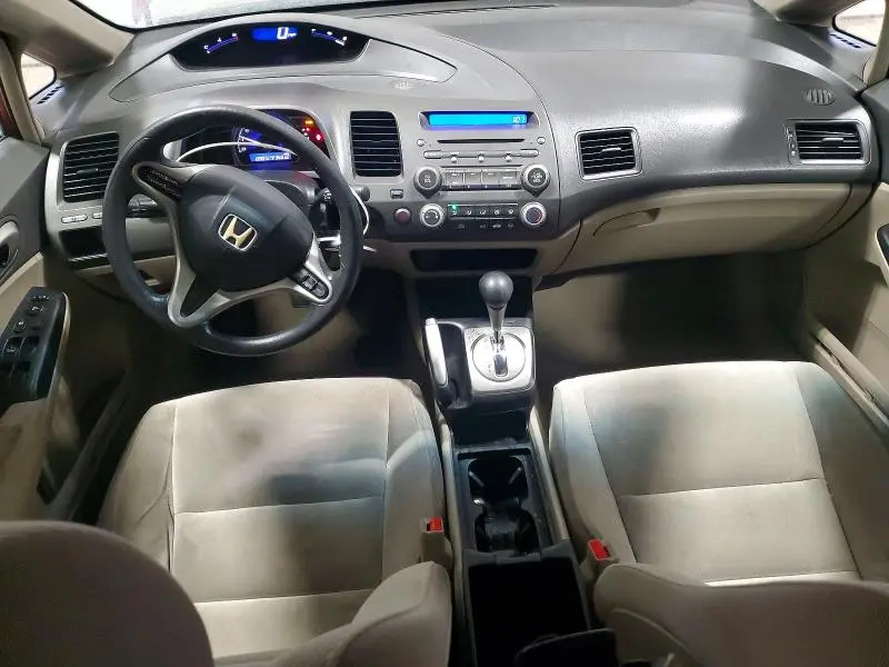 2011 HONDA CIVIC   