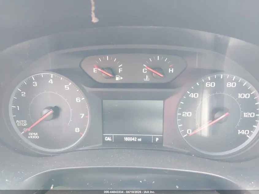 2017 CHEVROLET MALIBU LS