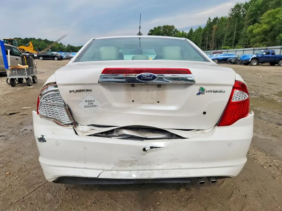 2012 FORD FUSION HYBRID  