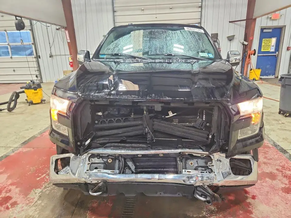2016 FORD F150 SUPER CAB  