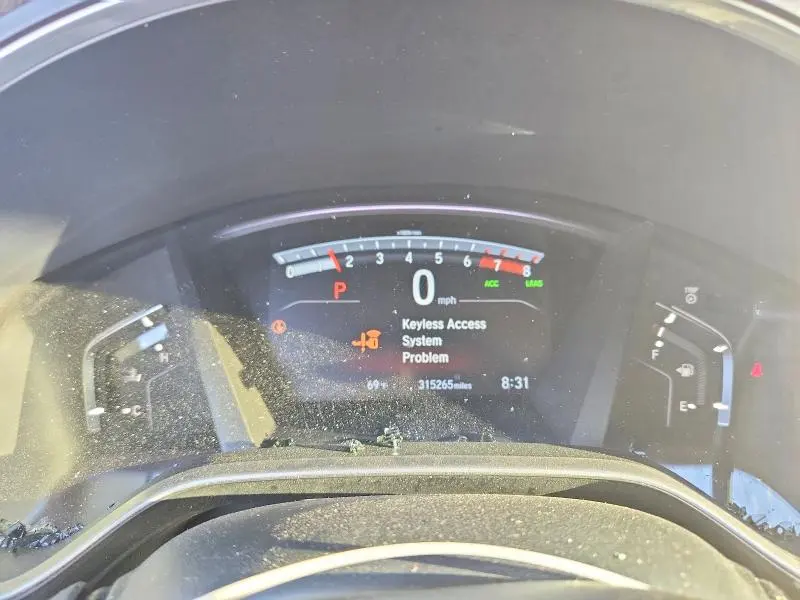 2017 HONDA CR-V TOURING  