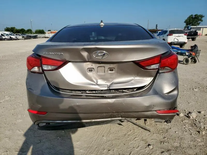 2014 HYUNDAI ELANTRA SE  