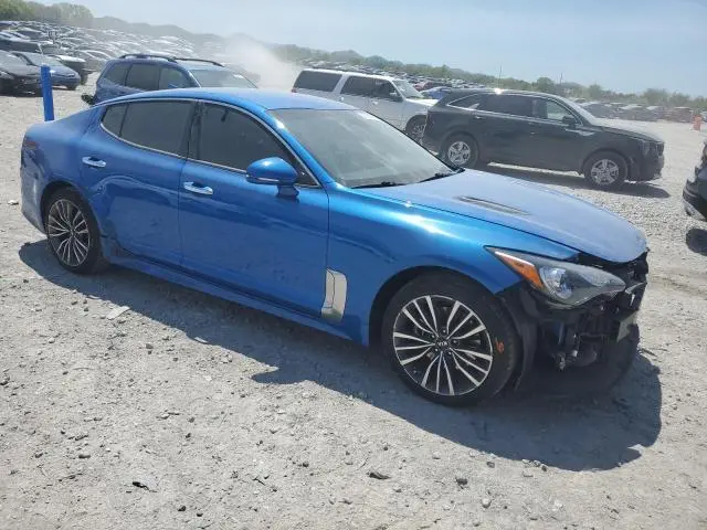 2019 KIA STINGER   