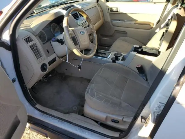 2012 FORD ESCAPE XLT