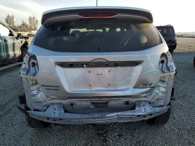 2015 SUBARU XV CROSSTREK SPORT LIMITED  