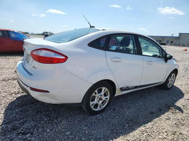 2016 FORD FIESTA SE  