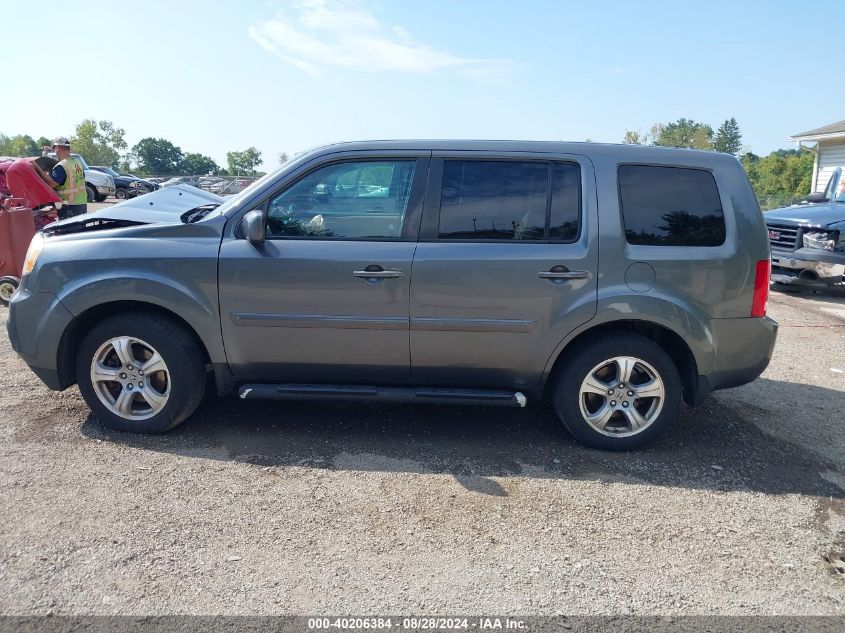 2013 HONDA PILOT EX-L