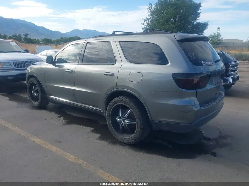 2012 DODGE DURANGO CITADEL