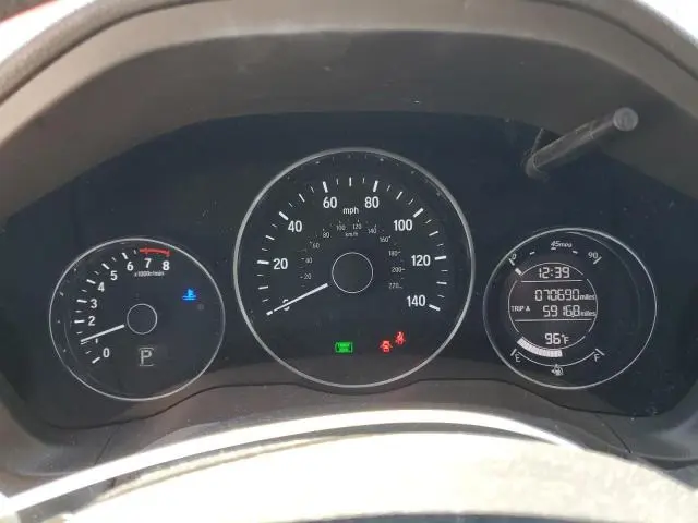 2016 HONDA HR-V EXL  