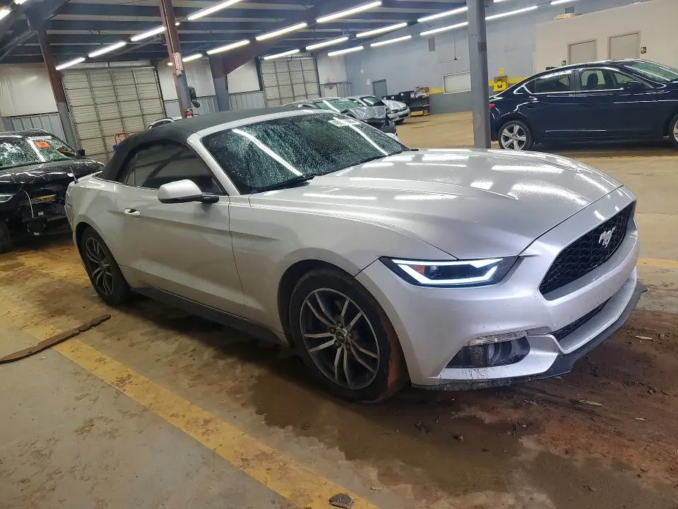 2016 FORD MUSTANG   