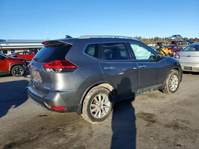 2017 NISSAN ROGUE S  