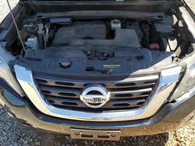 2017 NISSAN PATHFINDER S  