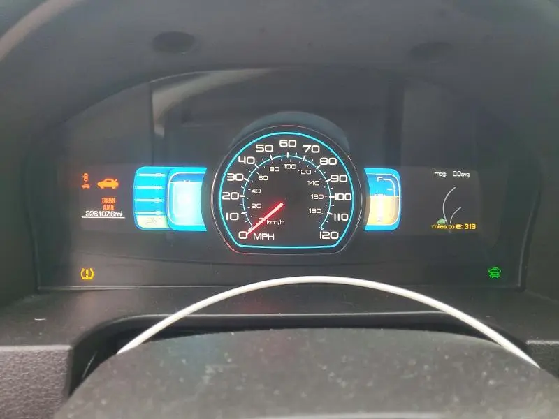 2010 FORD FUSION HYBRID  