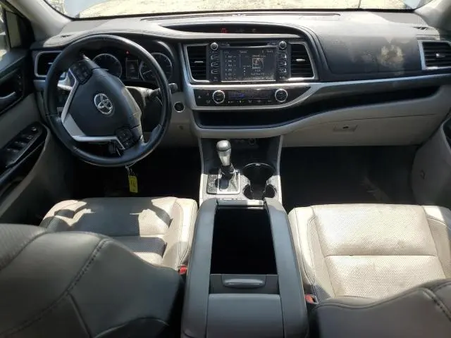 2018 TOYOTA HIGHLANDER LIMITED  