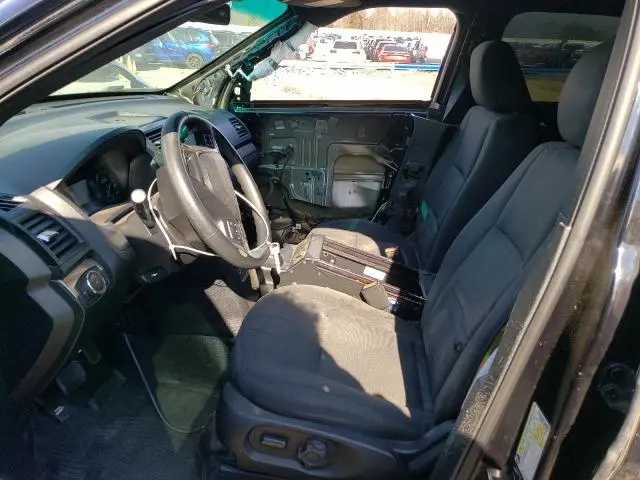 2017 FORD EXPLORER POLICE INTERCEPTOR