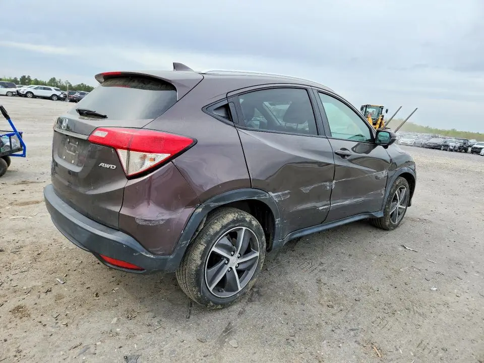 2022 HONDA HR-V EXL  