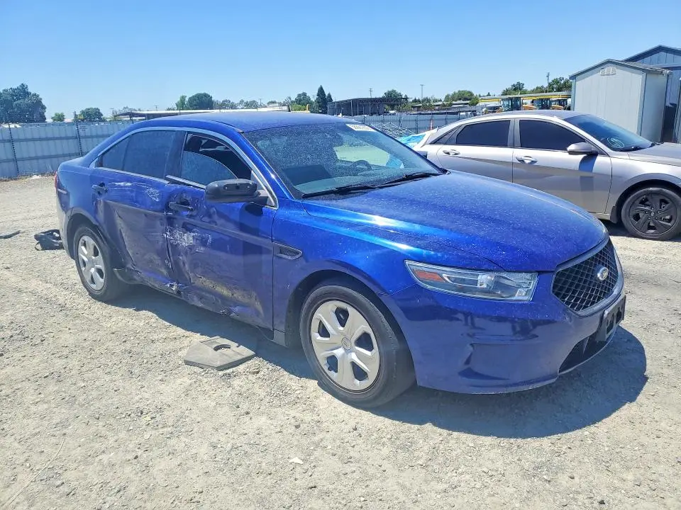 2015 FORD TAURUS POLICE INTERCEPTOR  